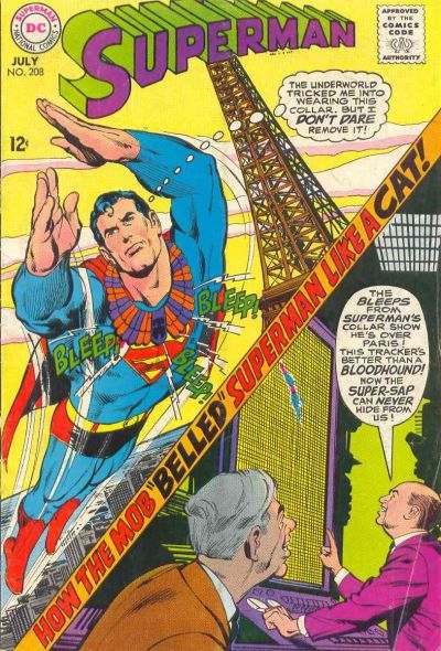 Superman 1939 Series #208