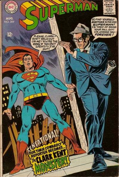 Superman 1939 Series #209