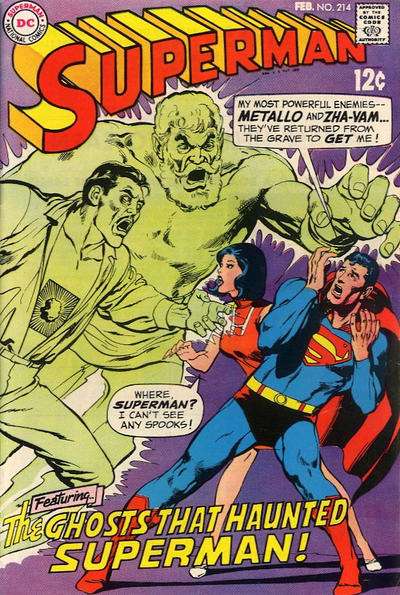 Superman 1939 Series #214