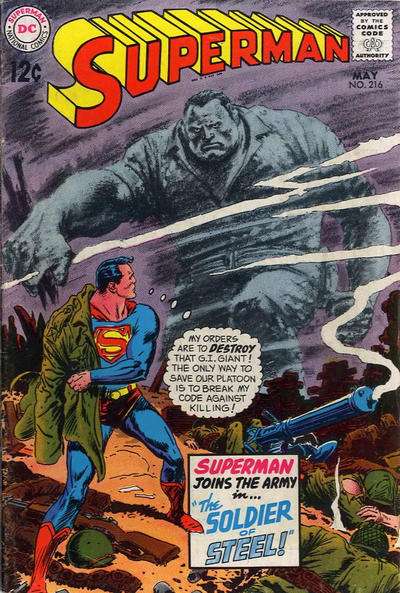 Superman 1939 Series #216