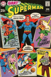Superman 1939 Series #217