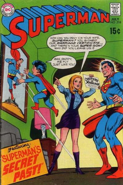Superman 1939 Series #218