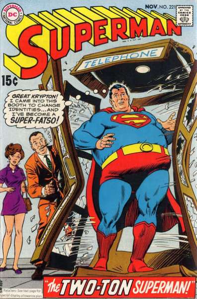 Superman 1939 Series #221