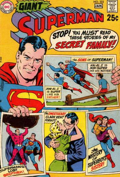 Superman 1939 Series #222