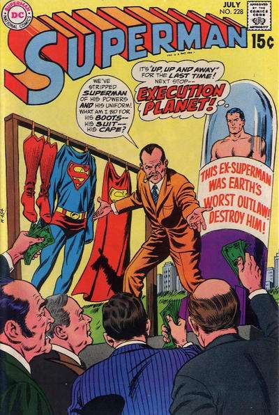Superman 1939 Series #228