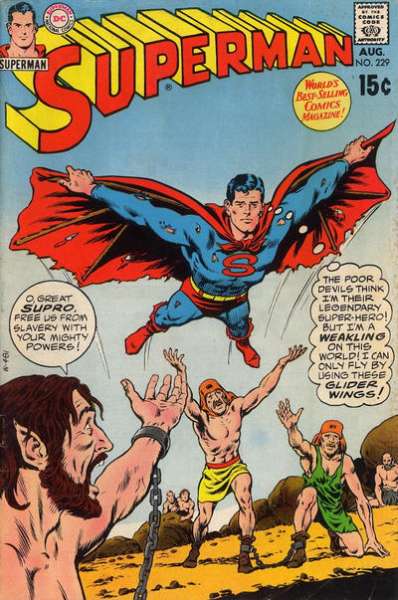 Superman 1939 Series #229