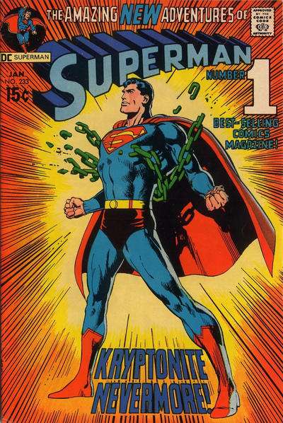 Superman 1939 Series #233