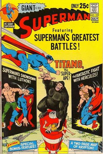Superman 1939 Series #239