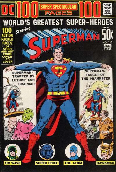 Superman 1939 Series #245