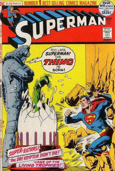 Superman 1939 Series #251