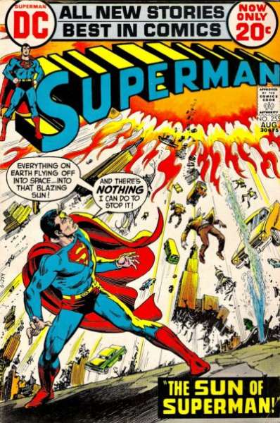 Superman 1939 Series #255