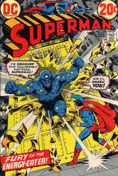 Superman 1939 Series #258