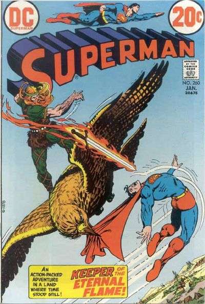Superman 1939 Series #260