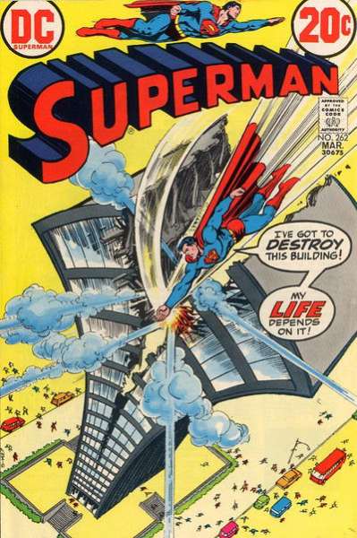 Superman 1939 Series #262