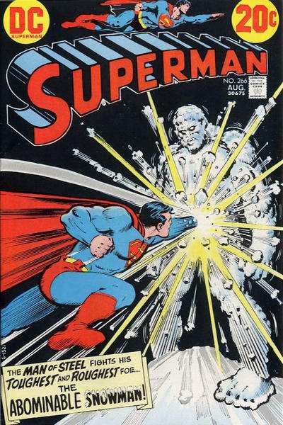 Superman 1939 Series #266