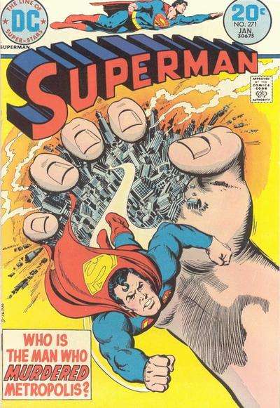 Superman 1939 Series #271