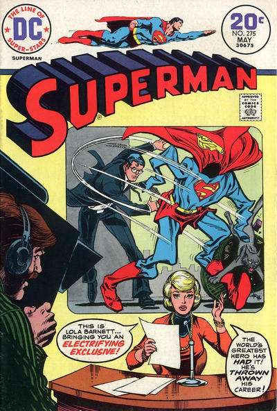 Superman 1939 Series #275