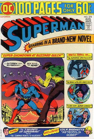 Superman 1939 Series #278