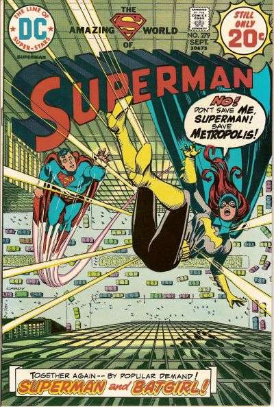 Superman 1939 Series #279