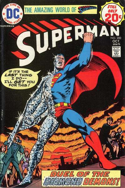 Superman 1939 Series #280