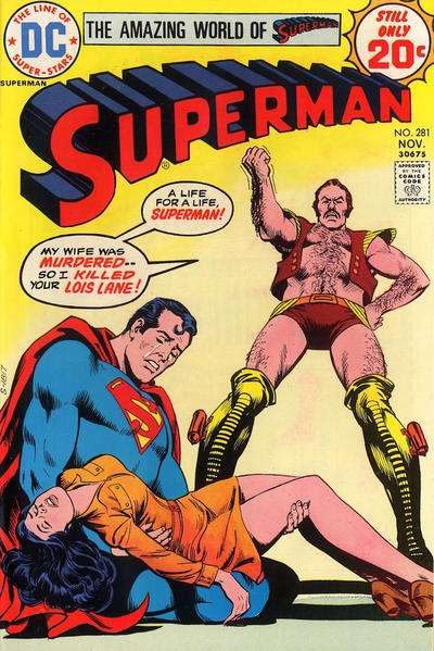 Superman 1939 Series #281
