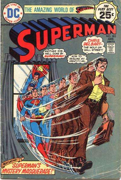 Superman 1939 Series #283