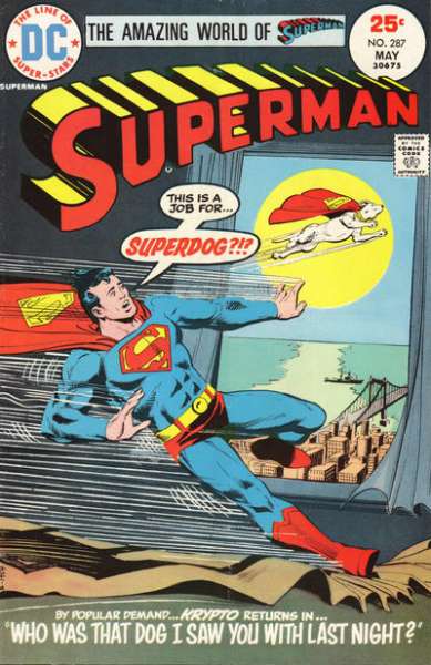 Superman 1939 Series #287