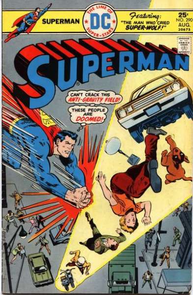 Superman 1939 Series #290