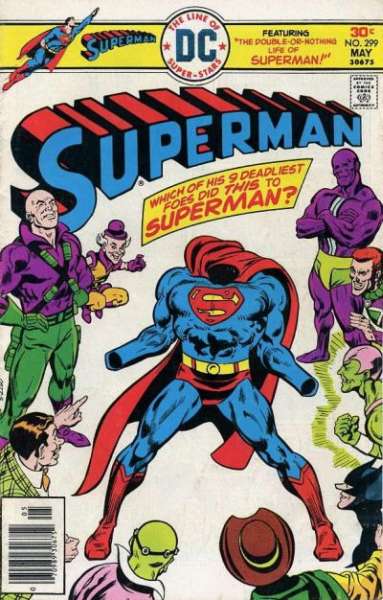Superman 1939 Series #299