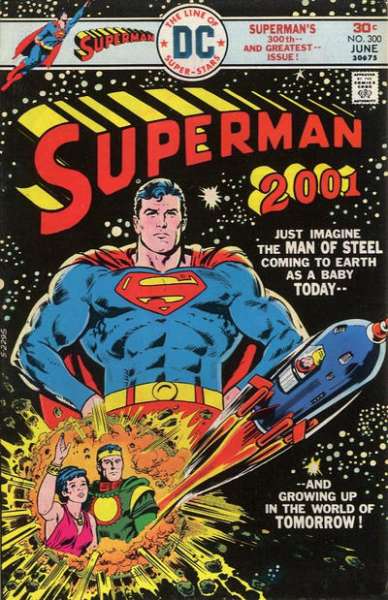 Superman 1939 Series #300