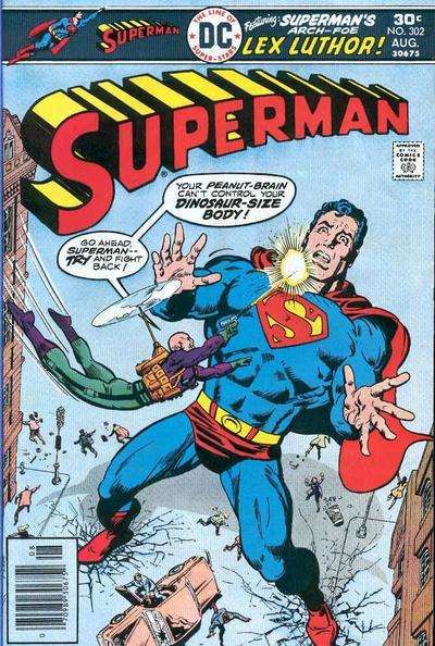Superman 1939 Series #302