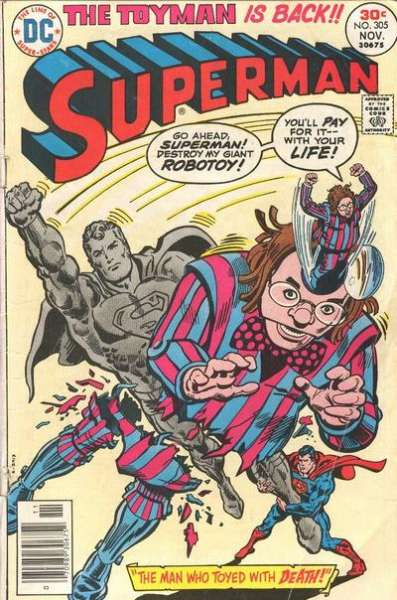 Superman 1939 Series #305