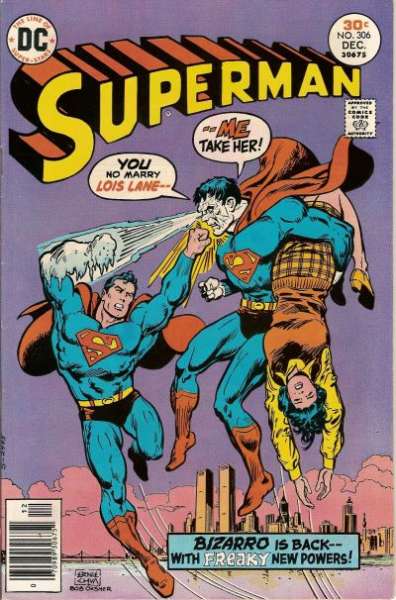 Superman 1939 Series #306