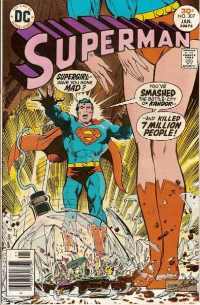 Superman 1939 Series #307