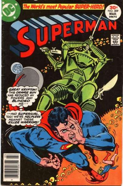 Superman 1939 Series #309