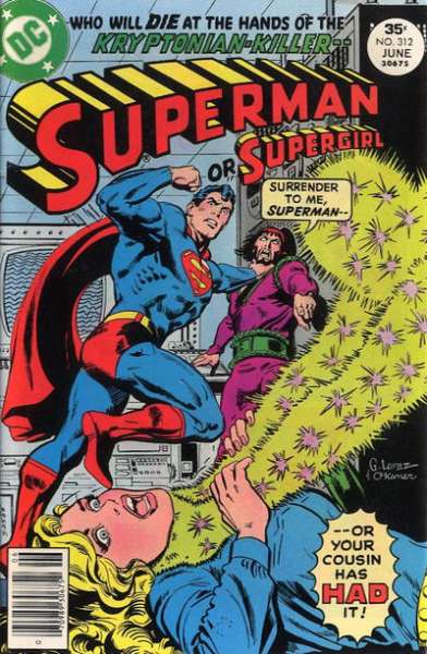 Superman 1939 Series #312