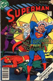 Superman 1939 Series #314