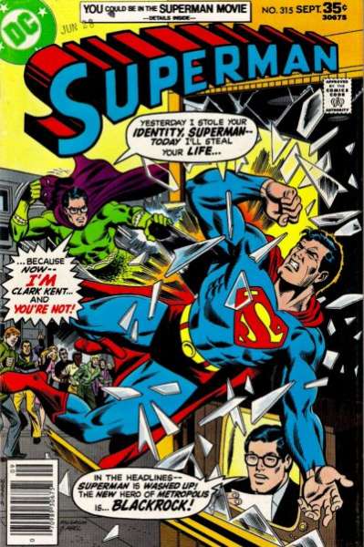 Superman 1939 Series #315