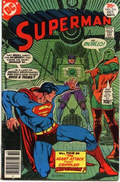 Superman 1939 Series #316