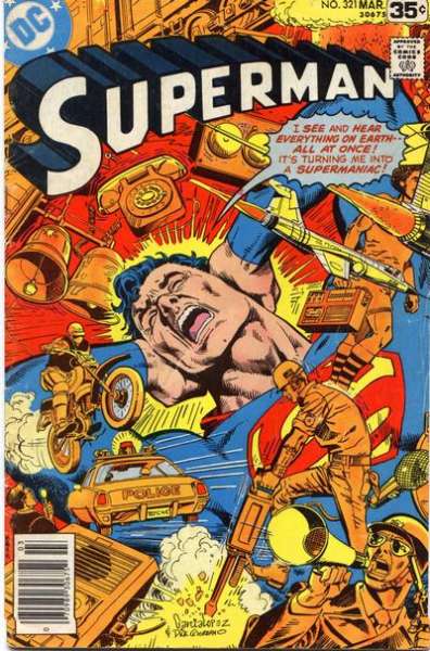 Superman 1939 Series #321