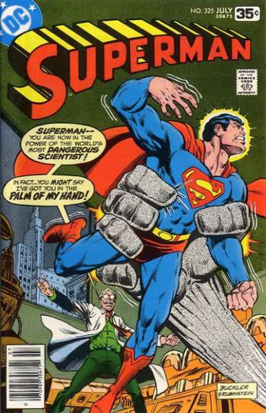 Superman 1939 Series #325