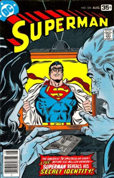 Superman 1939 Series #326