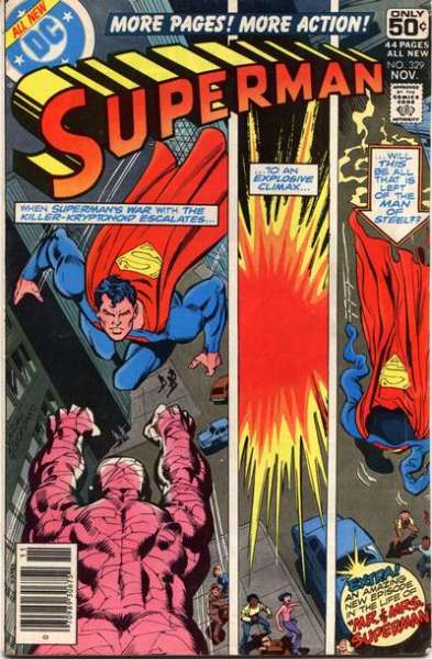 Superman 1939 Series #329