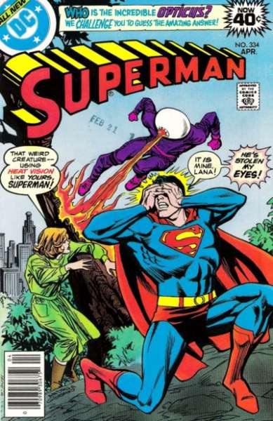 Superman 1939 Series #334