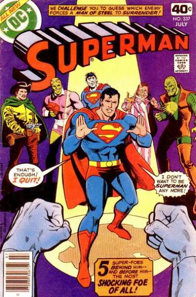 Superman 1939 Series #337