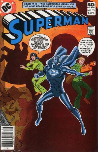 Superman 1939 Series #339
