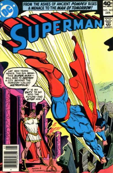 Superman 1939 Series #343