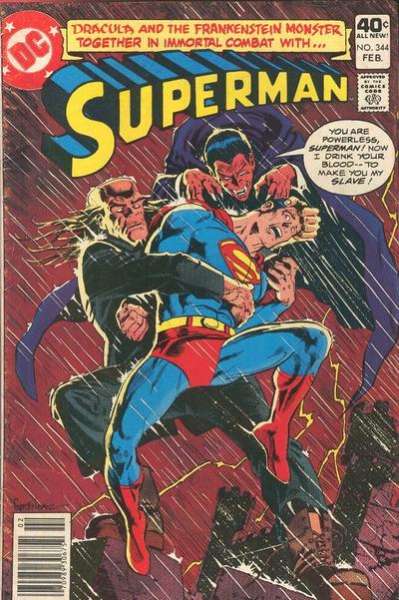 Superman 1939 Series #344