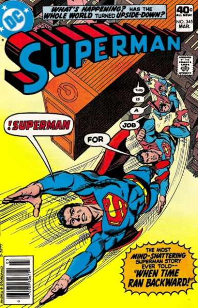 Superman 1939 Series #345