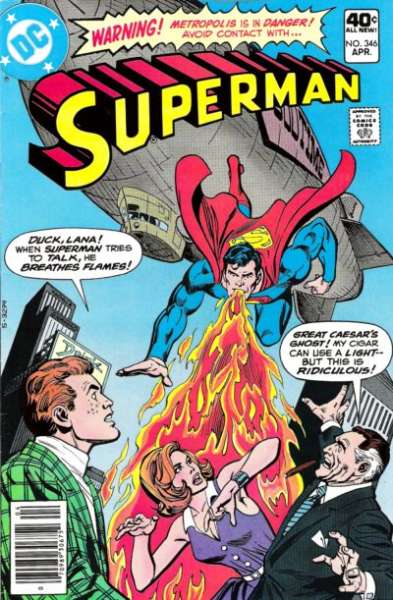 Superman 1939 Series #346